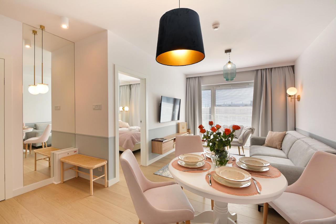 Klif Apartamenty Polanki Aqua Колобжег Екстериор снимка