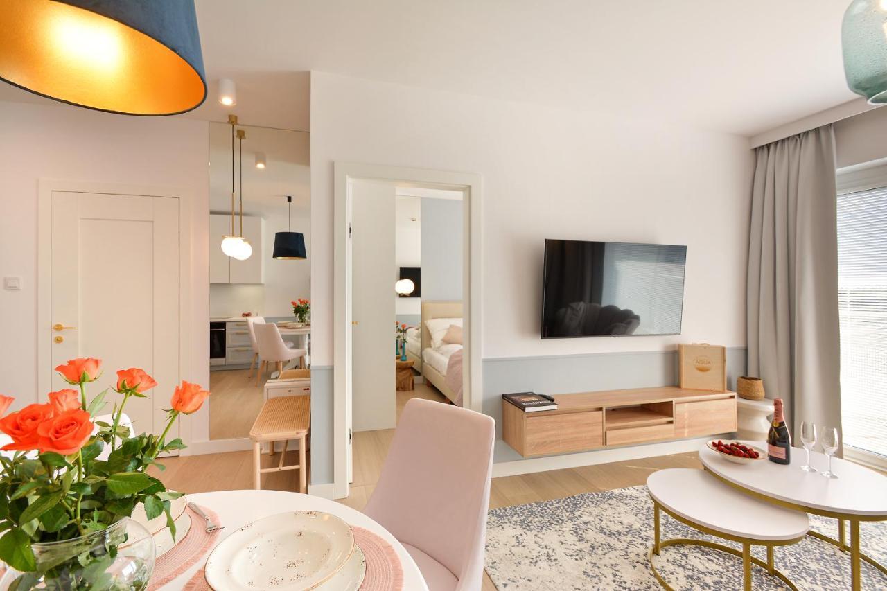 Klif Apartamenty Polanki Aqua Колобжег Екстериор снимка