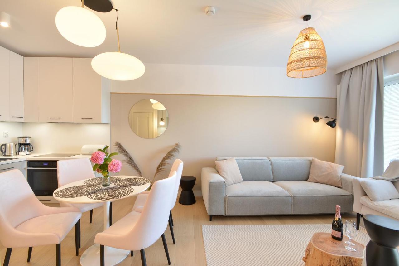 Klif Apartamenty Polanki Aqua Колобжег Екстериор снимка