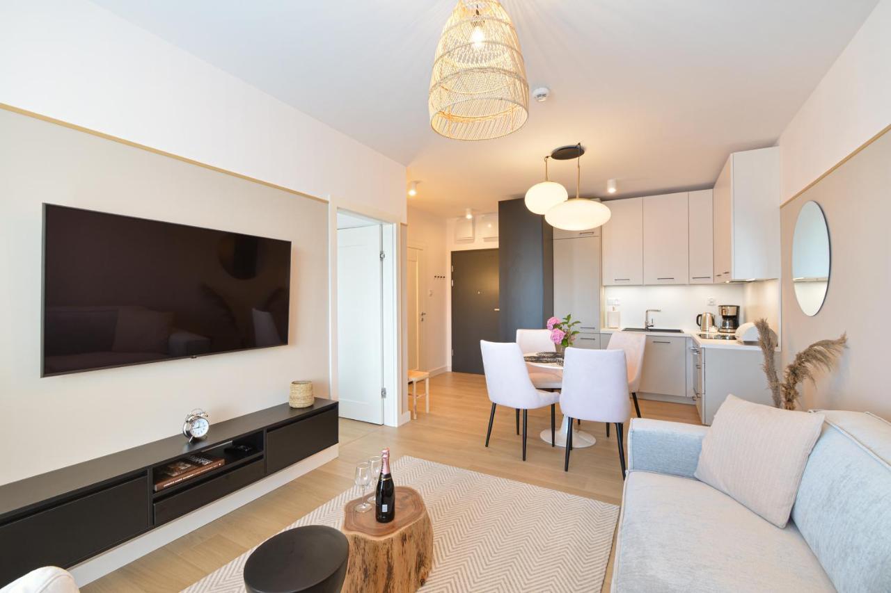 Klif Apartamenty Polanki Aqua Колобжег Екстериор снимка