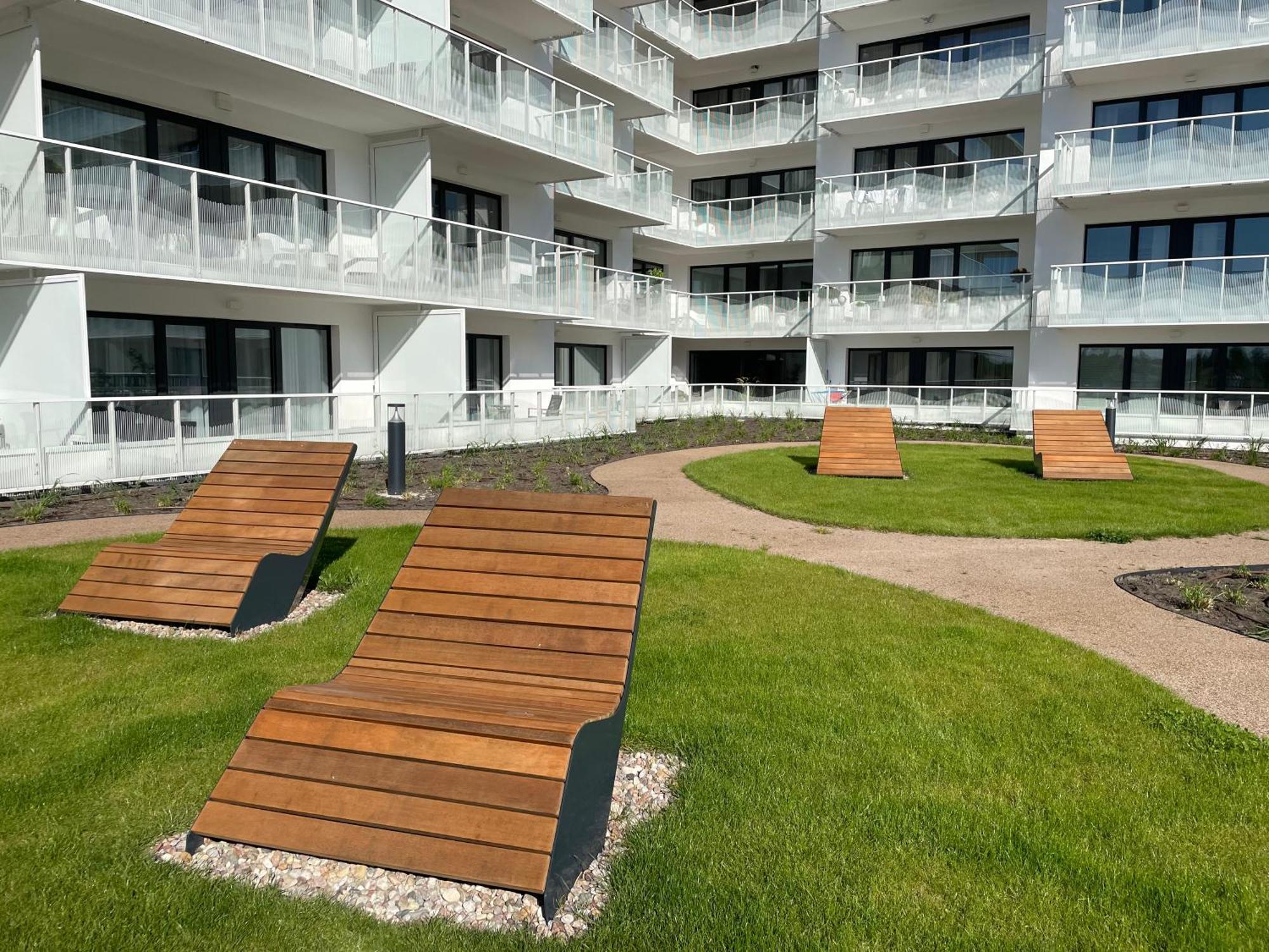 Klif Apartamenty Polanki Aqua Колобжег Екстериор снимка