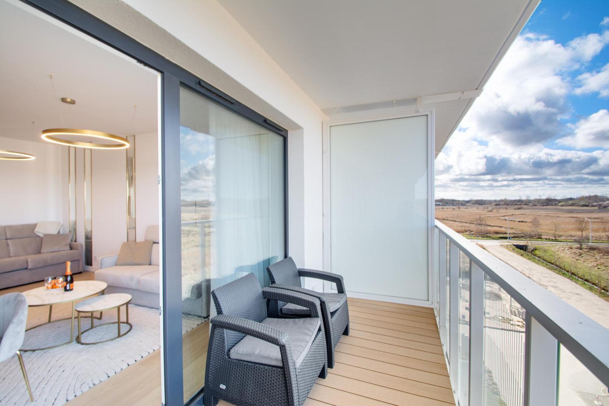 Klif Apartamenty Polanki Aqua Колобжег Екстериор снимка